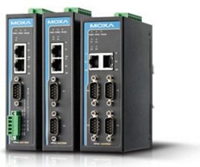 Moxa NPort IA5450A-T Seriālais Ethernet serveris